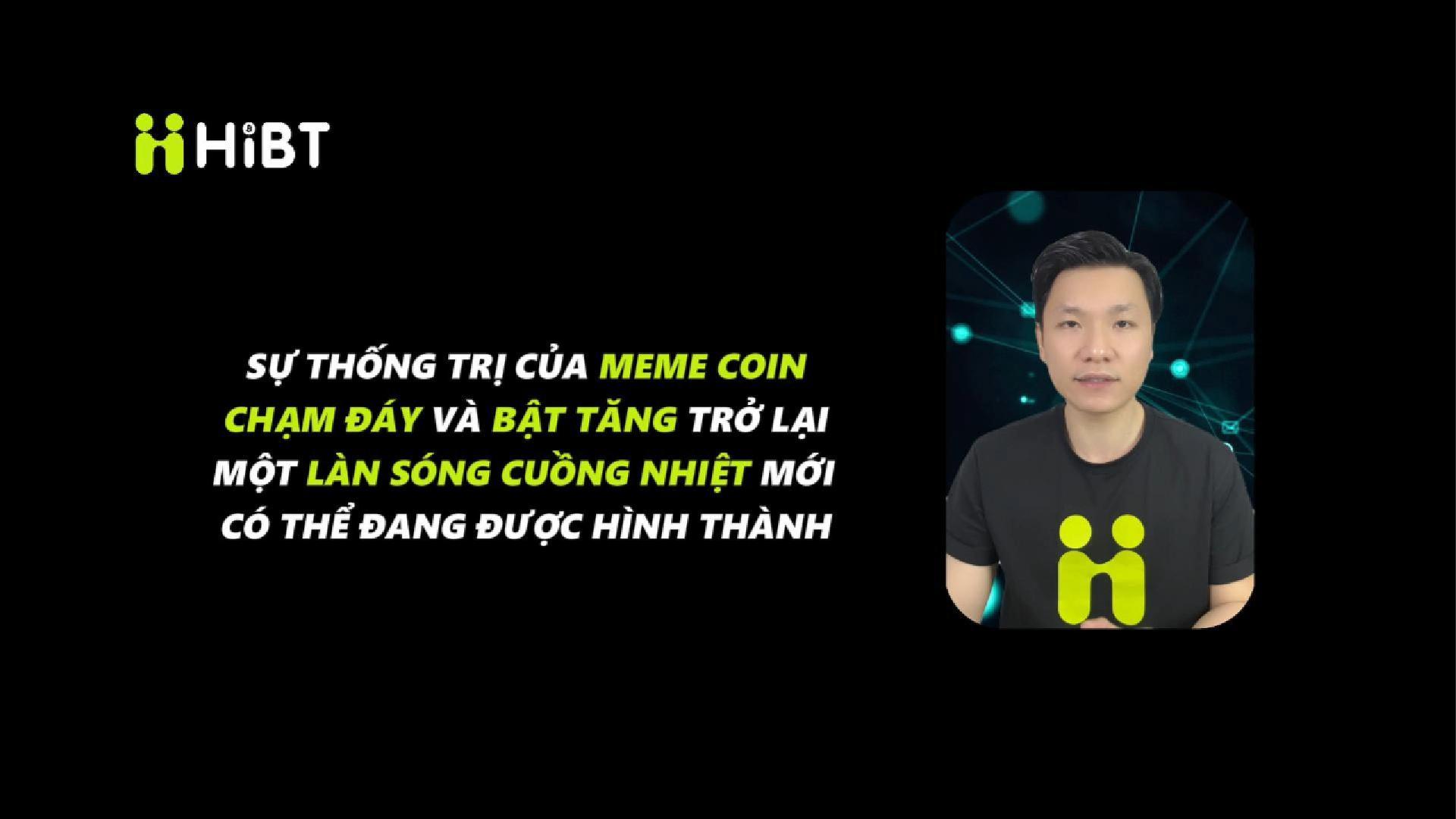 Meme Coin chạm đáy – Làn sóng mới sắp bùng nổ?-Hibt