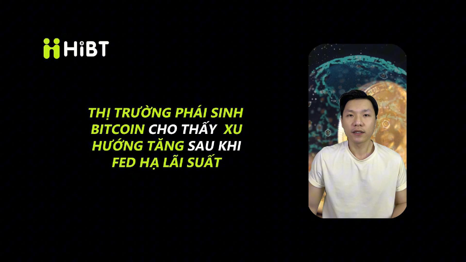 Fed hạ lãi suất – Bitcoin phái sinh bật tăng-Hibt