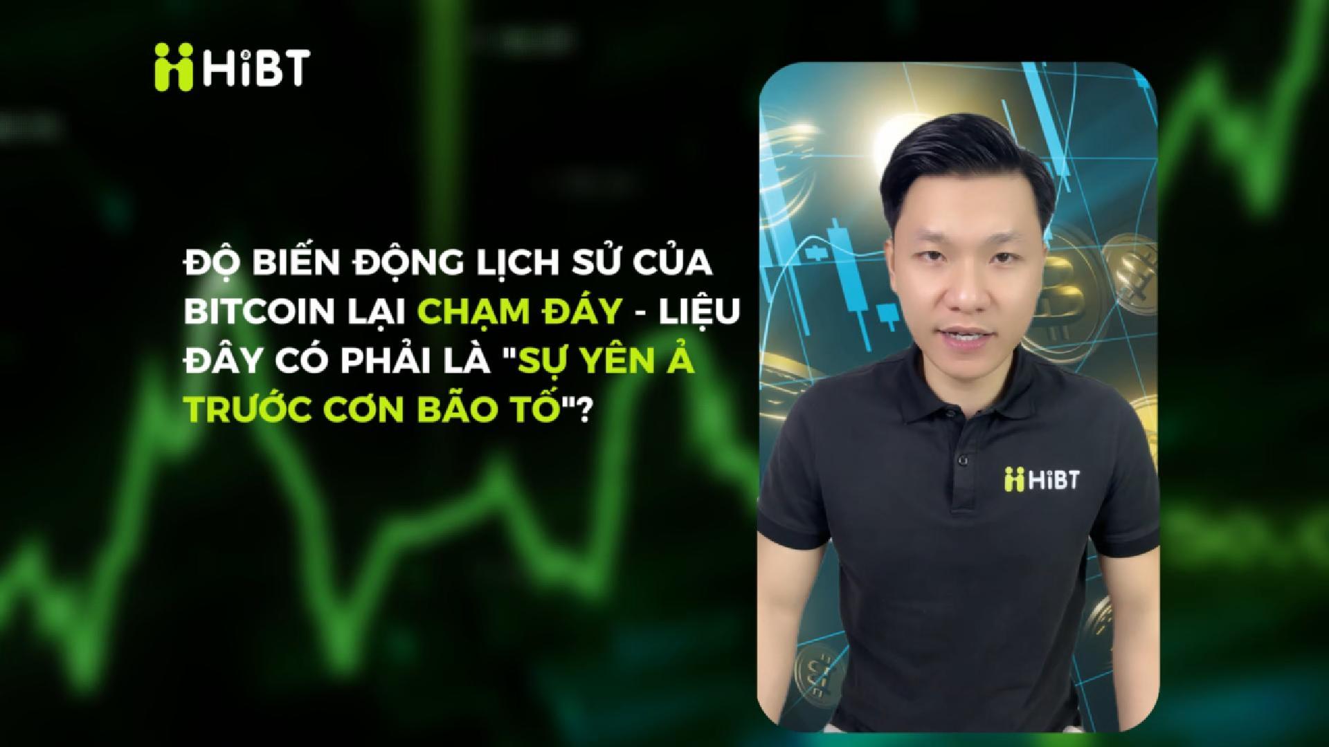 Bitcoin yên ả bất thường – Bão tố sắp đến?-Hibt