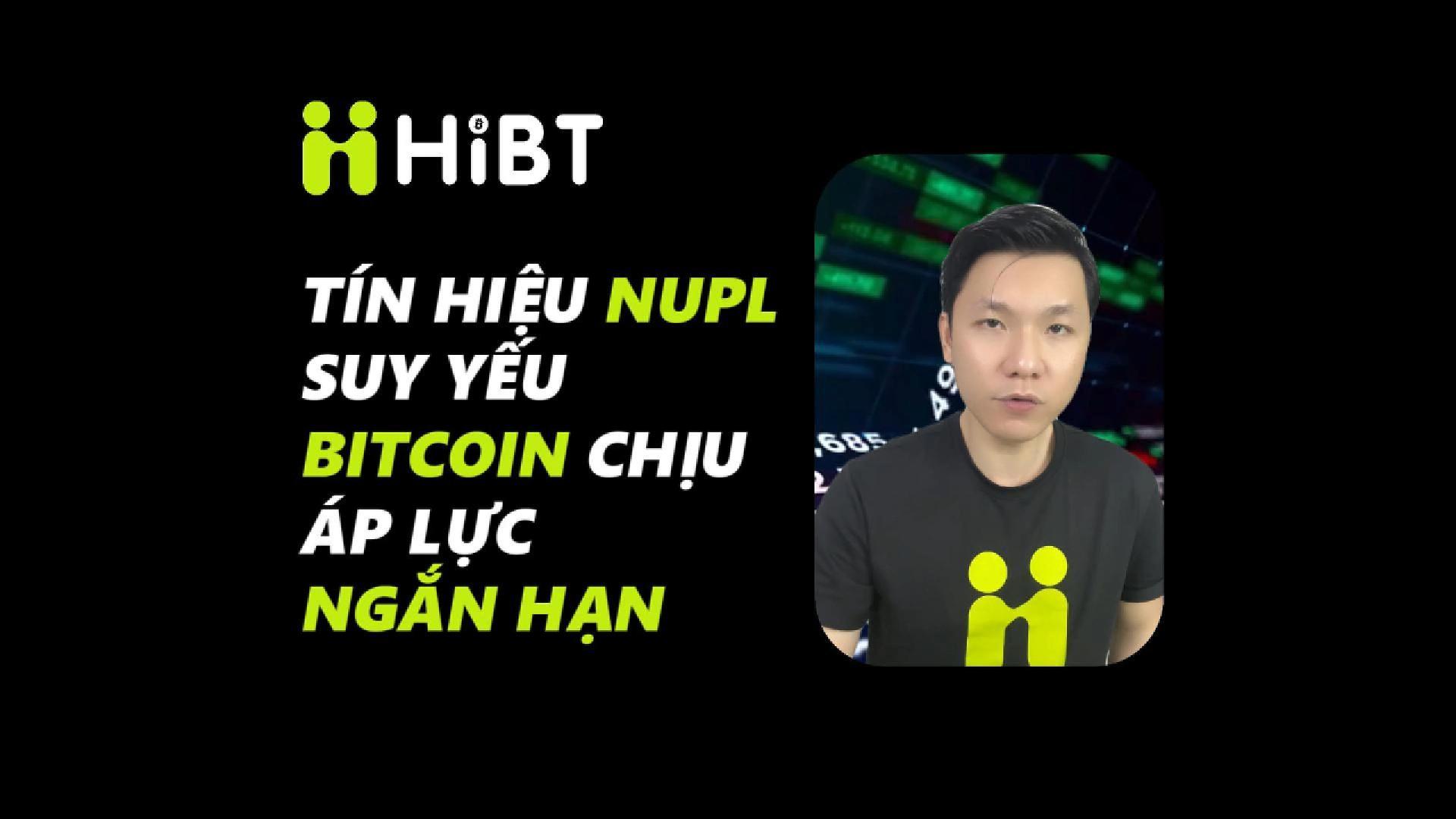NUPL Suy Yếu – Sóng Lớn Cho Bitcoin?-Hibt