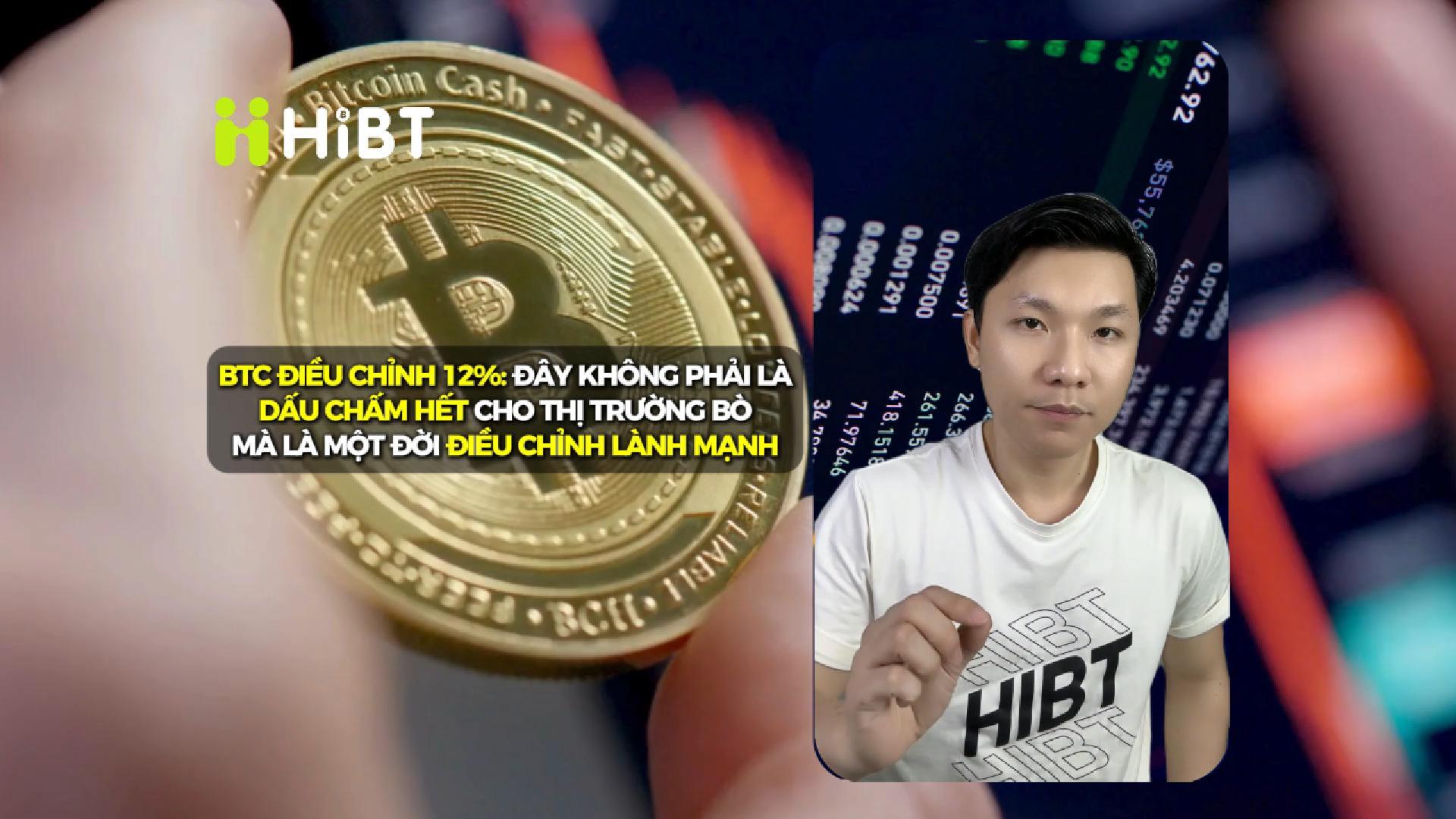 BTC Giảm 12% – Điều Chỉnh Hay Kết Thúc Chu Kỳ Bò?-Hibt