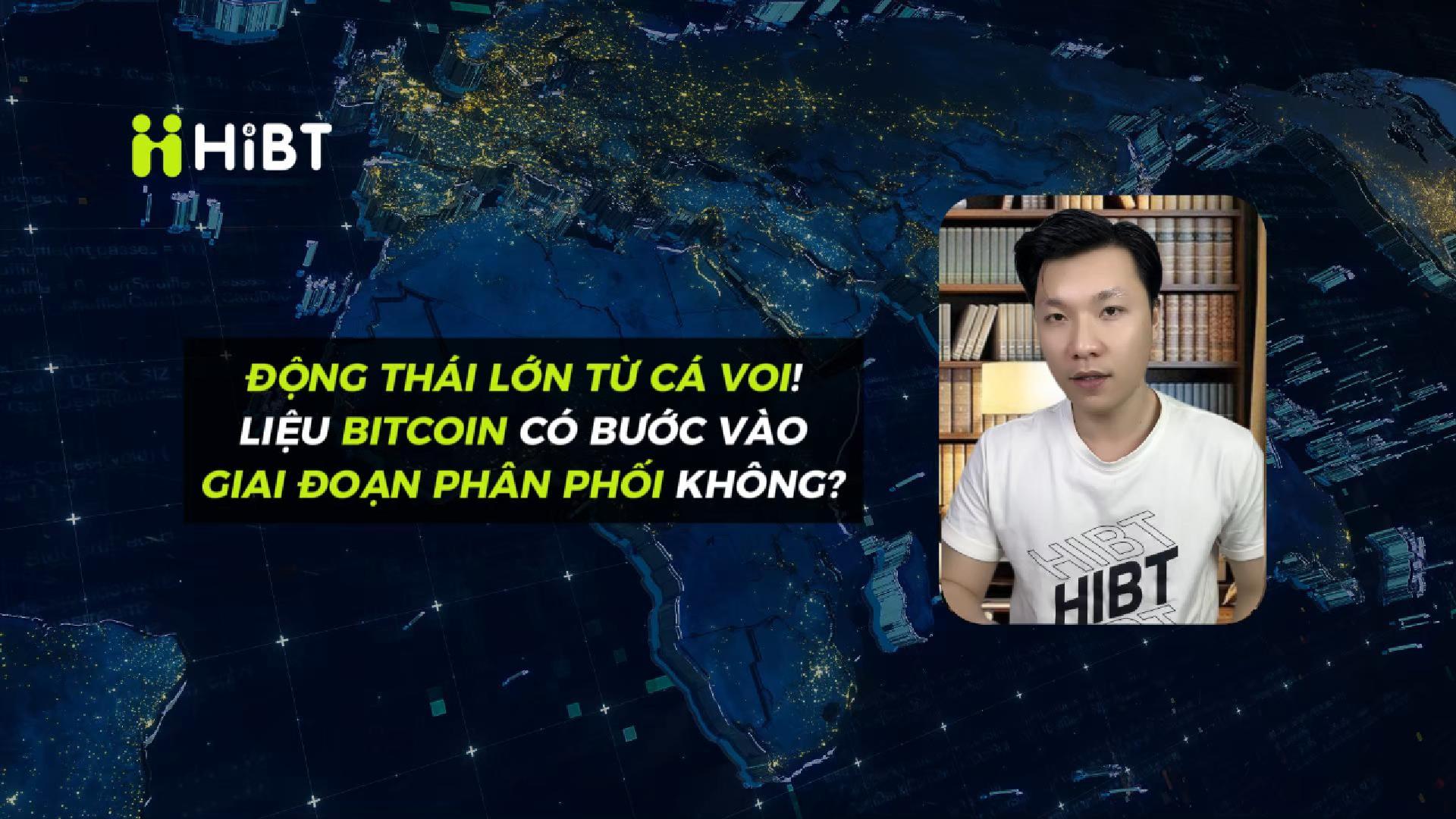 Cá voi đang xả BTC – Phân phối hay chuẩn bị tăng mới?-Hibt