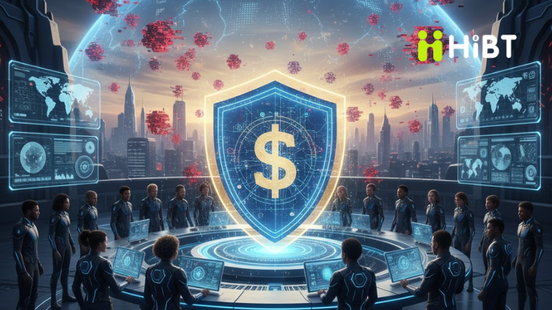 Chủ Quyền Tiền Tệ Tối Thượng: Trung Quốc Dùng ‘Vết Dầu Loang’ Cấm Stablecoin, Dọn Đường Cho Nhân Dân Tệ Số (DCEP)-Hibt