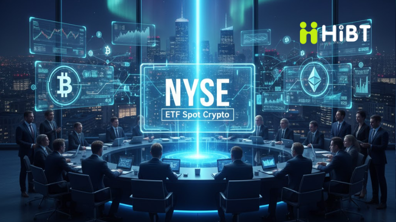 Niêm Yết Lịch Sử: NYSE Đưa ETF Spot Crypto Lên Sàn Giữa Lúc Chính Phủ Mỹ Tê Liệt-Hibt