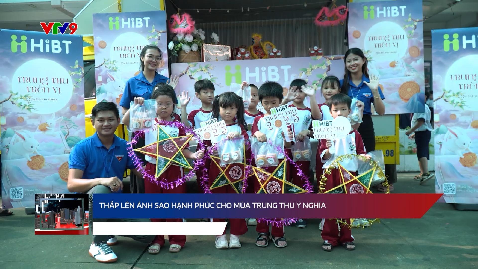 HiBT “Trung Thu Tròn Vị” lên sóng VTV9-Hibt