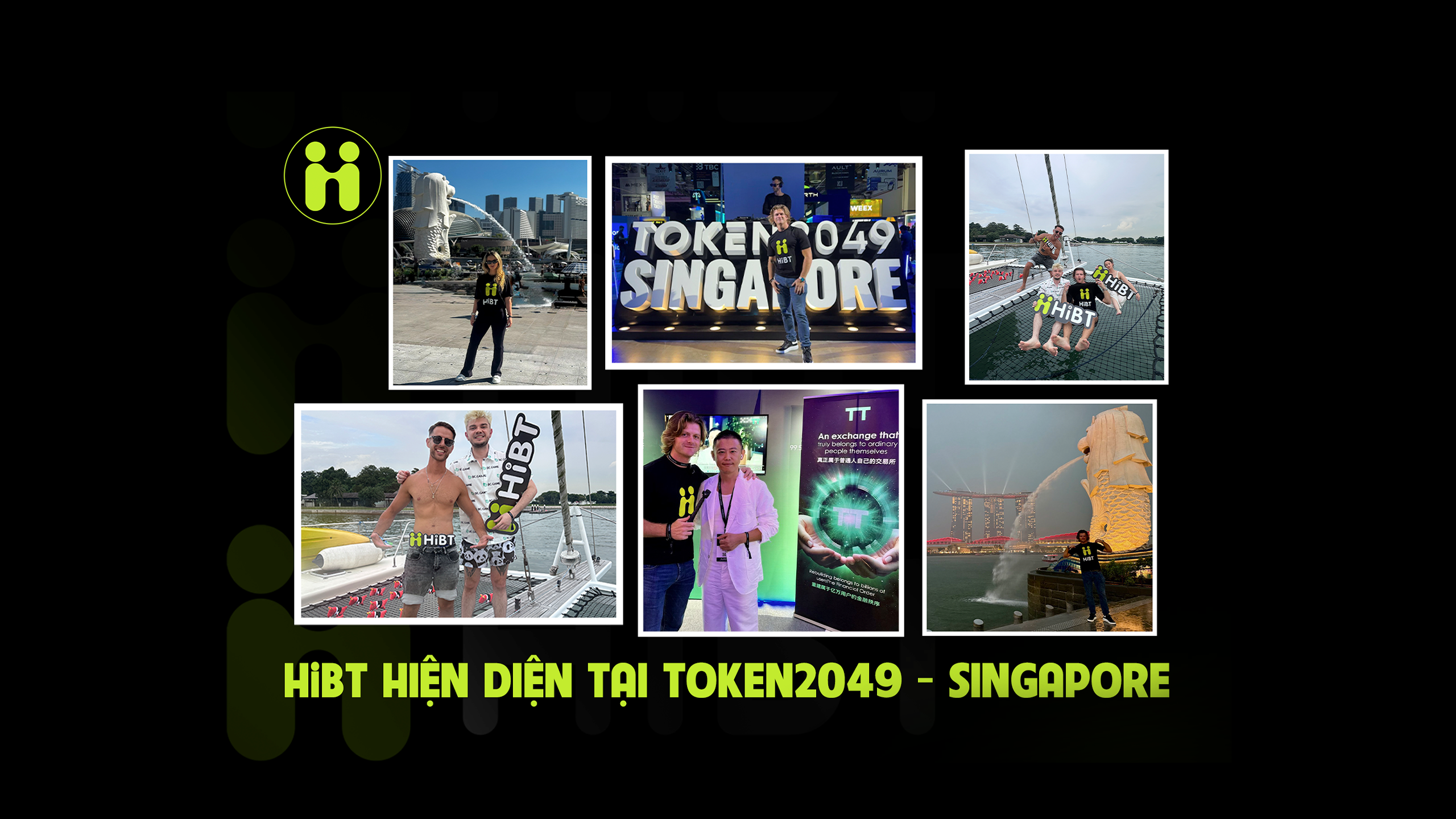HiBT hiện diện tại Token2049 – Singapore-Hibt