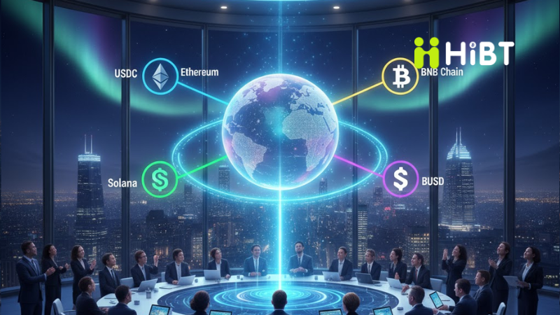 Visa Bứt Phá: Hỗ Trợ 4 Stablecoin Trên 4 Blockchain – Mở Đường Cho Thanh Toán Crypto Toàn Cầu-Hibt