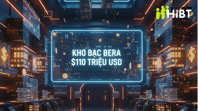 Berachain Chính Thức Khai Mở Kho Bạc BERA $110 Triệu: Nền Tảng Tài Chính Vững Chắc Cho Cuộc Cách Mạng Proof-of-Liquidity