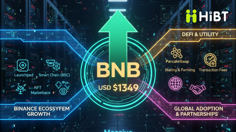 [Phá Kỷ Lục] BNB Lập Đỉnh Lịch Sử $1.349 USD: Vươn Lên Top 3 Vốn Hóa – Phân Tích Động Lực Tăng Trưởng Của Hệ Sinh Thái Binance