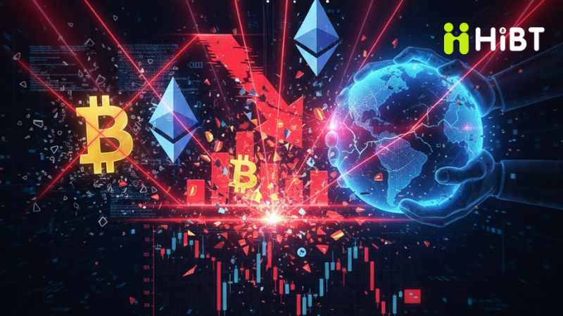 Hơn 19 Tỷ USD Crypto Bị Thanh Lý: Cú Sốc Thị Trường Từ Căng Thẳng Thương Mại Toàn Cầu-Hibt