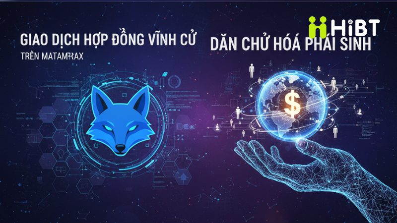 [ĐỘT PHÁ] MetaMask Ra Mắt Giao Dịch Hợp Đồng Vĩnh Cửu: Mở Đường Cho Tương Lai Tài Chính Tiêu Dùng & Tích Hợp Polymarket