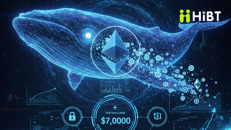 Cá Voi Lộ Diện: Công Ty Bí Ẩn Vừa Gom Thêm 140 Triệu USD ETH – Tín Hiệu "Đón Sóng" Lớn Cho Ethereum