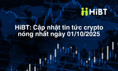Phân Tích Kỹ Thuật BTC 01/10: Tín Hiệu Nến Xanh Tháng 10 Xác Nhận Động Lực Tăng – Chiến Lược Giao Dịch Sóng Altcoin-Hibt
