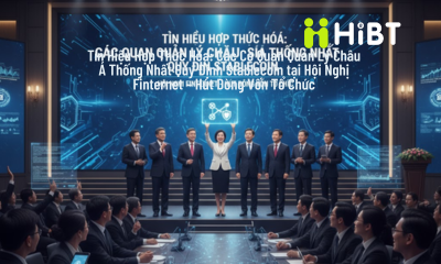 Tín Hiệu Hợp Thức Hóa: Các Cơ Quan Quản Lý Châu Á Thống Nhất Quy Định Stablecoin tại Hội Nghị Finternet – Hút Dòng Vốn Tổ Chức-Hibt