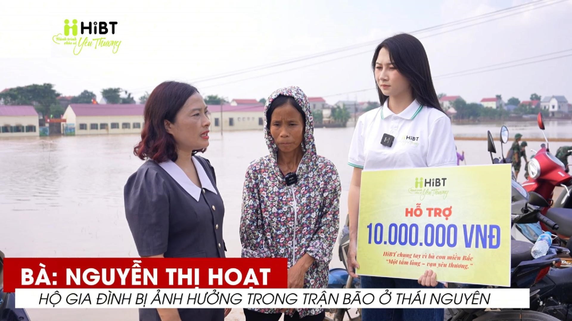 HiBT – Trao yêu thương sau lũ-Hibt