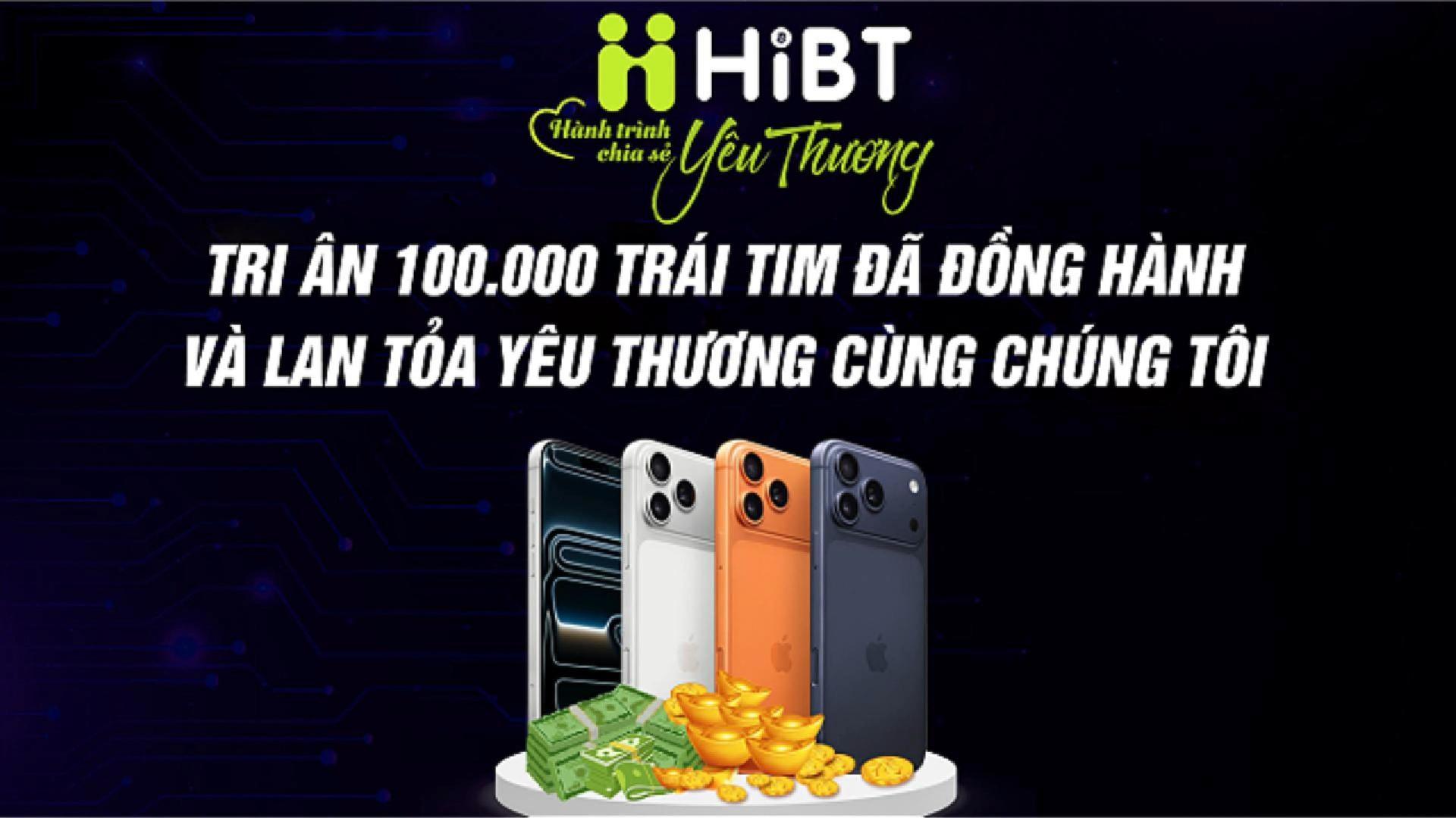MINI GAME TRI ÂN – GIẢI MÃ DÃY SỐ, NHẬN QUÀ SIÊU XỊN-Hibt