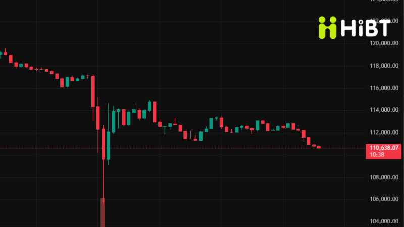 Thị Trường Crypto Lao Dốc, Bitcoin Thủng $115K: Cú Sốc Vĩ Mô Gây Thanh Lý Hàng Tỷ USD-Hibt