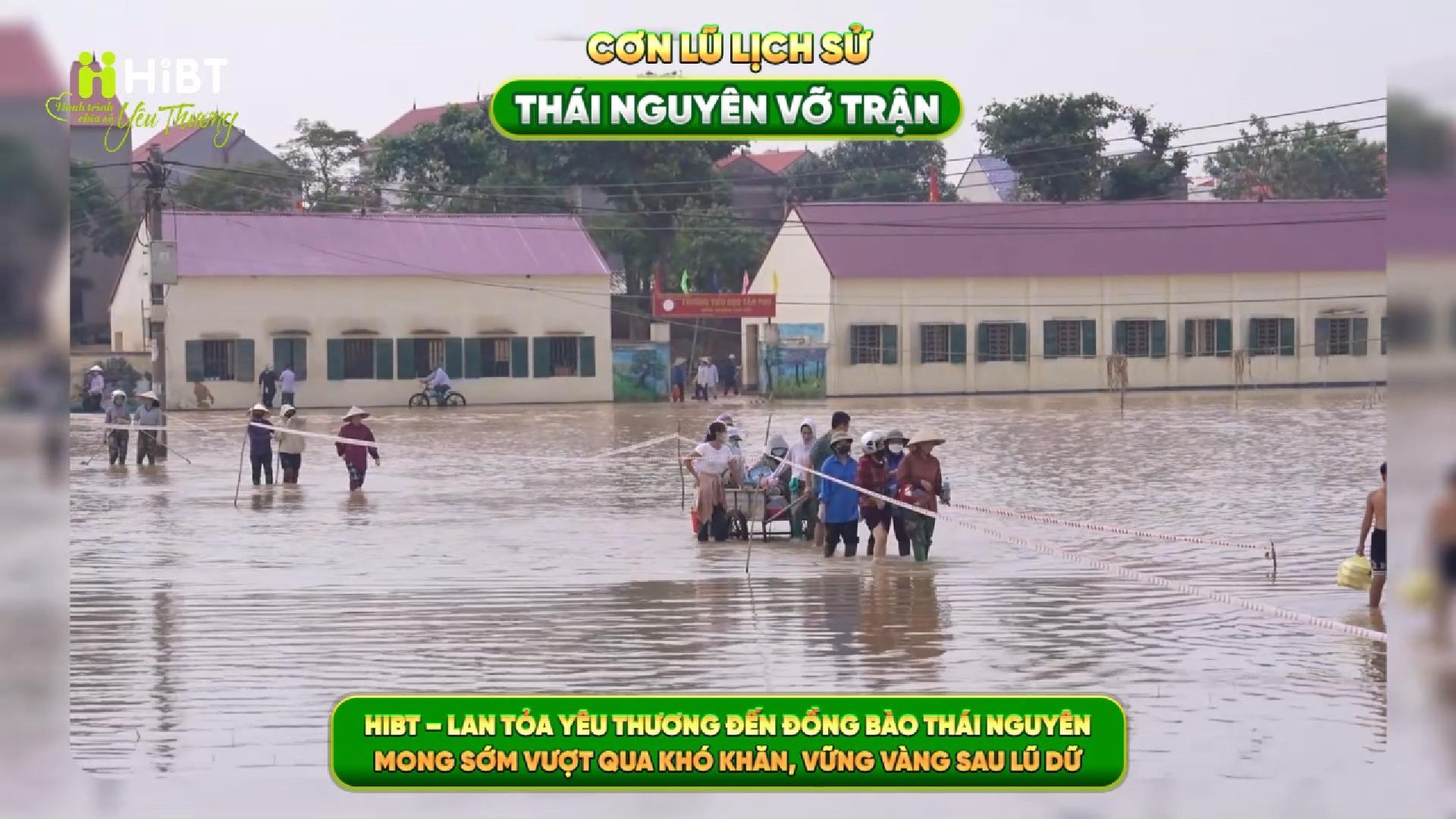 HiBT – Hành Trình Chia Sẻ Yêu Thương tại Thái Nguyên-Hibt