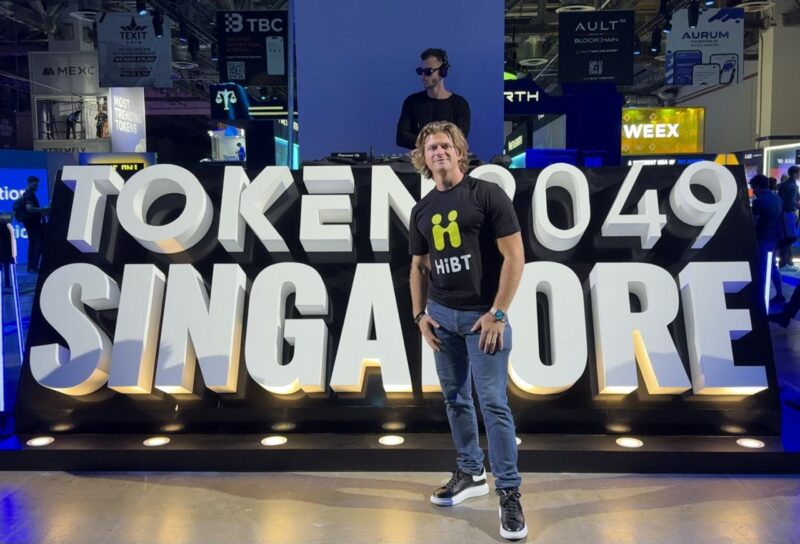 HiBT hiện diện tại Token2049 – Singapore-Hibt