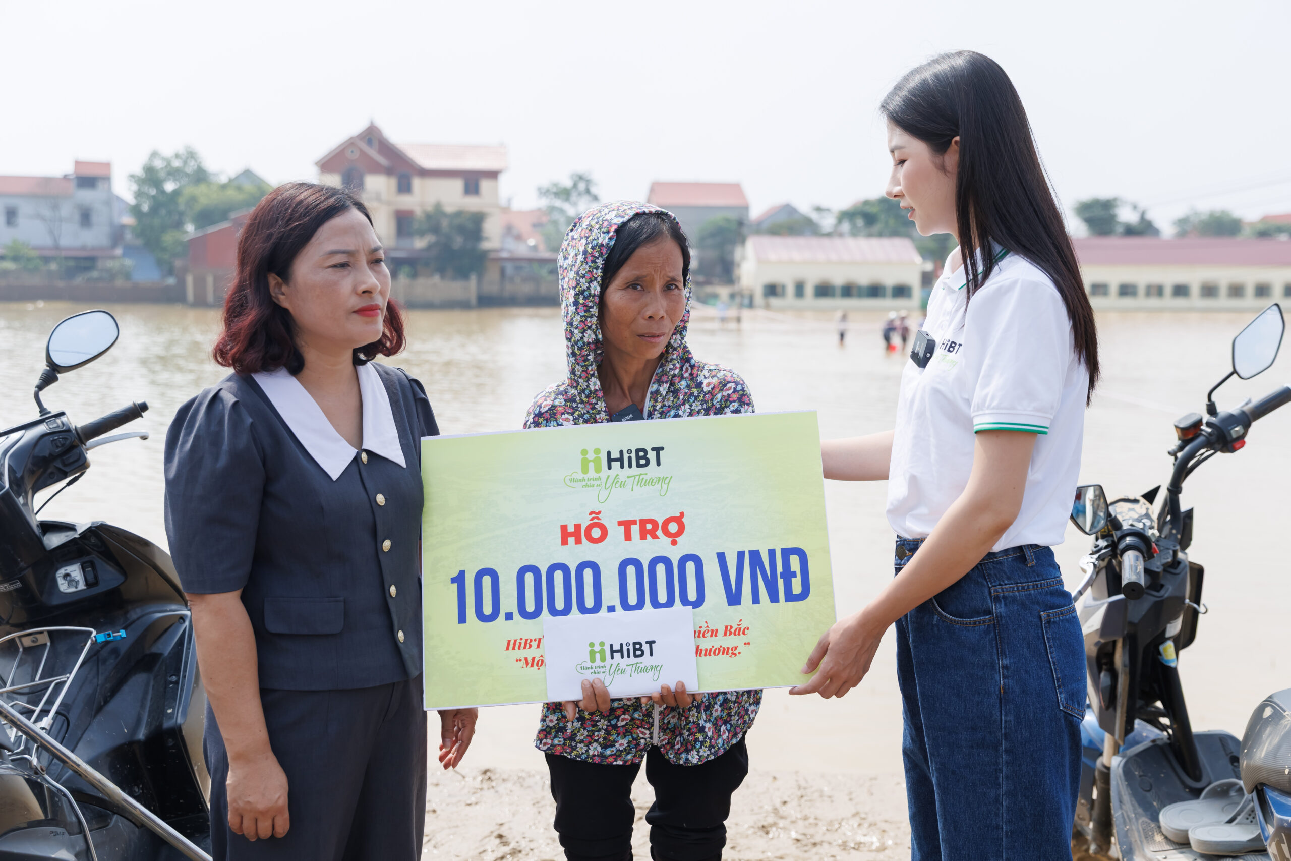 HiBT ủng hộ 100 triệu đồng giúp Thái Nguyên vượt lũ-Hibt