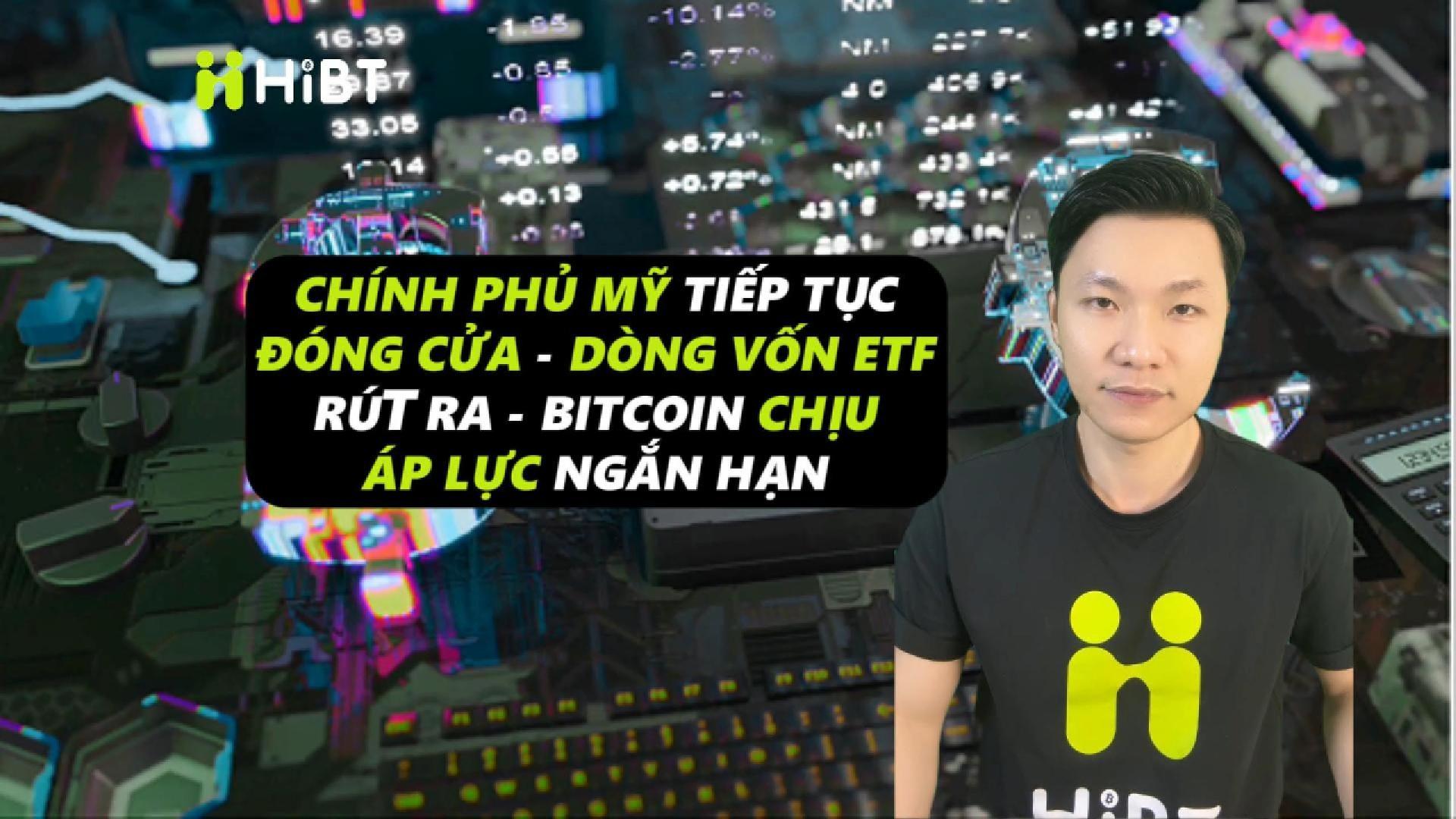 Chính phủ Mỹ bế tắc, BTC chịu áp lực ngắn hạn-Hibt