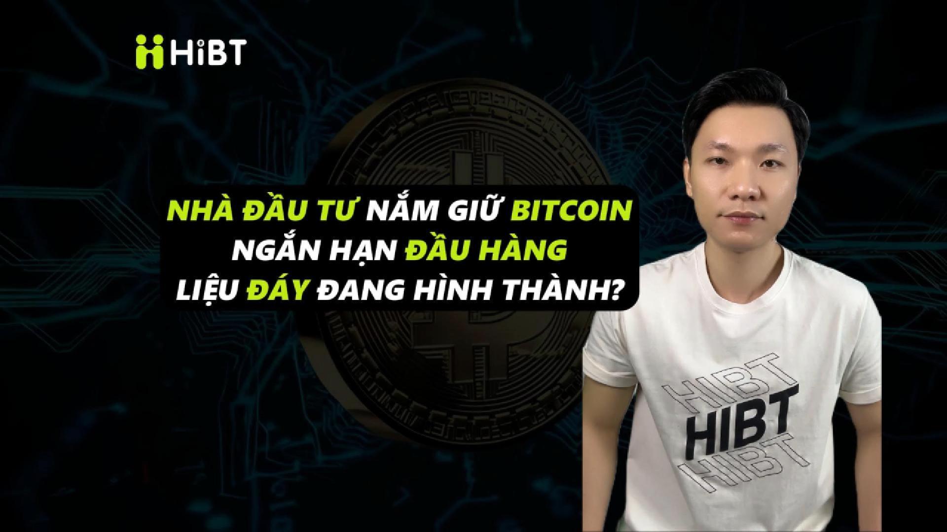 Nhà đầu tư ngắn hạn đầu hàng - Tín hiệu vùng đáy ?-Hibt