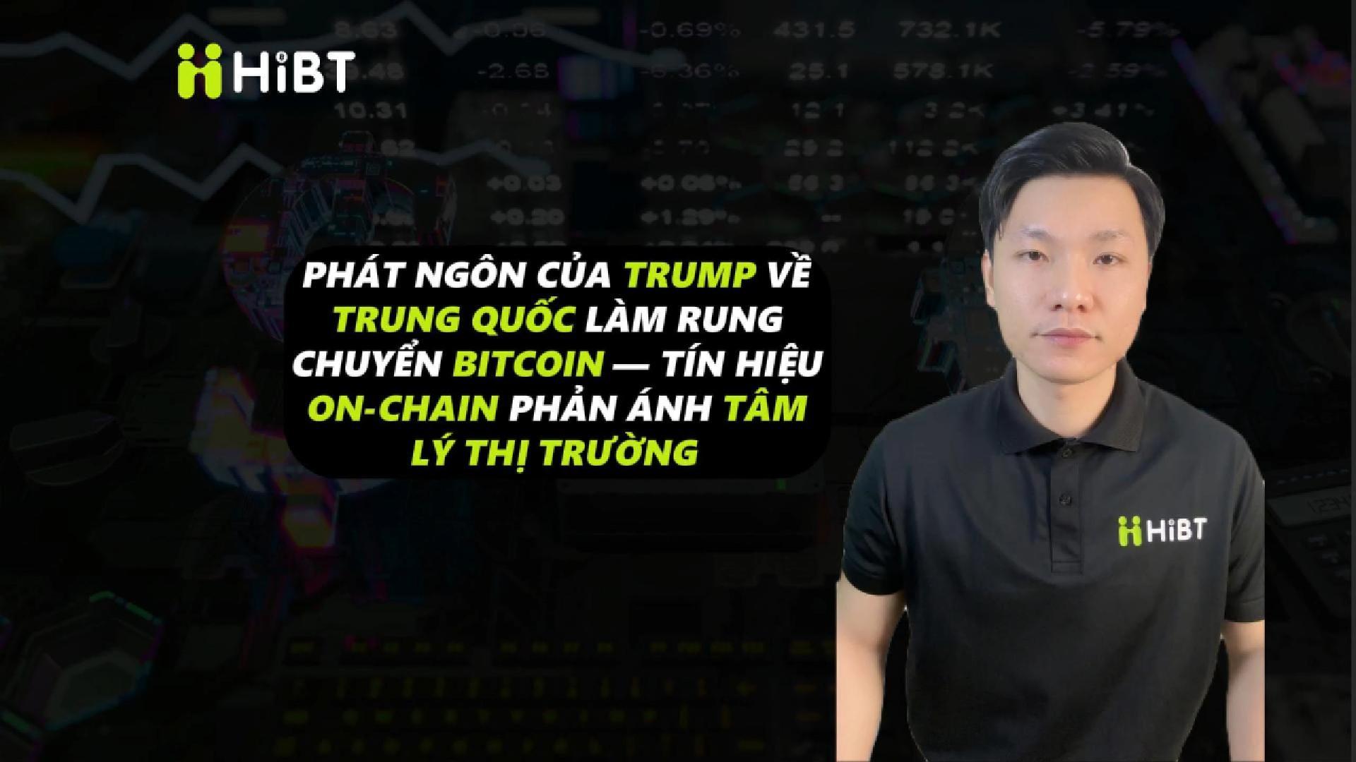 Trump dọa Trung Quốc, BTC chao đảo-Hibt