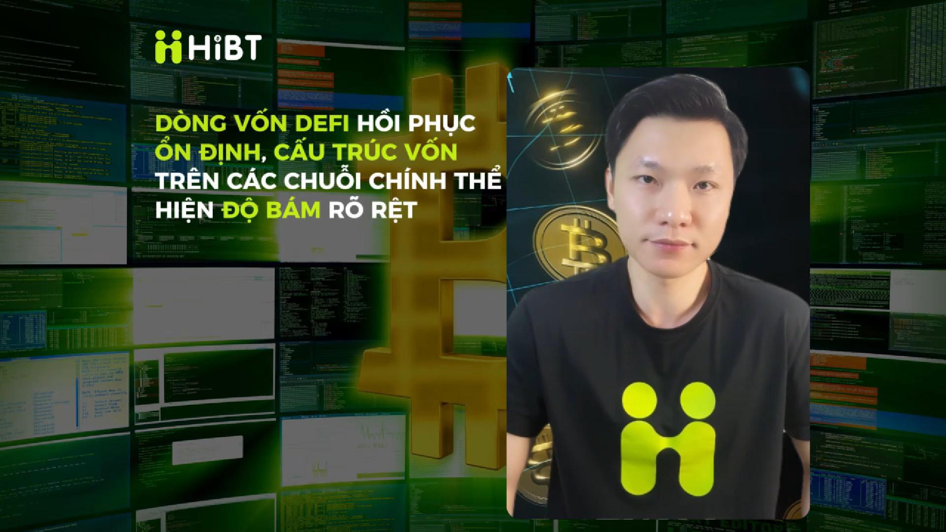 Dòng vốn DeFi phục hồi, thanh khoản vẫn vững-Hibt