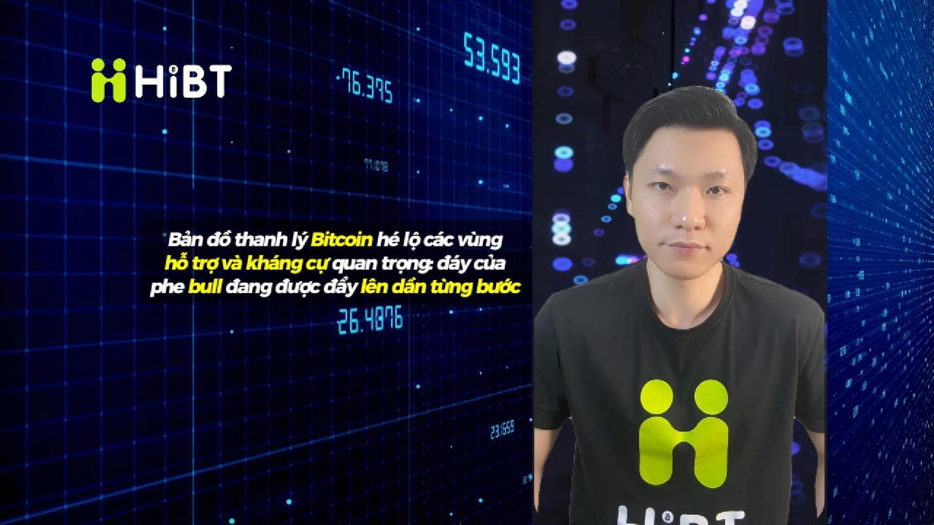 Bản đồ thanh lý Bitcoin hé lộ vùng hỗ trợ mới-Hibt