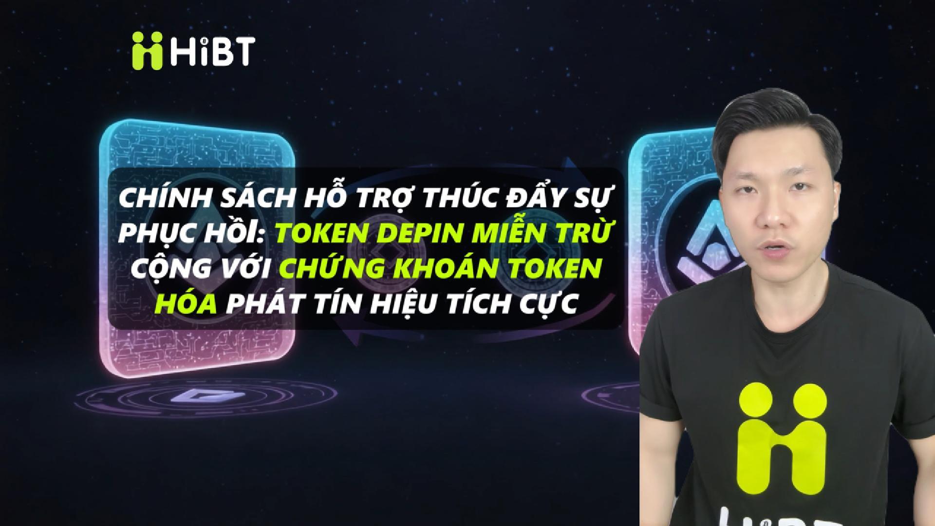 DePIN & Token hóa đẩy Bitcoin tăng ngắn hạn-Hibt