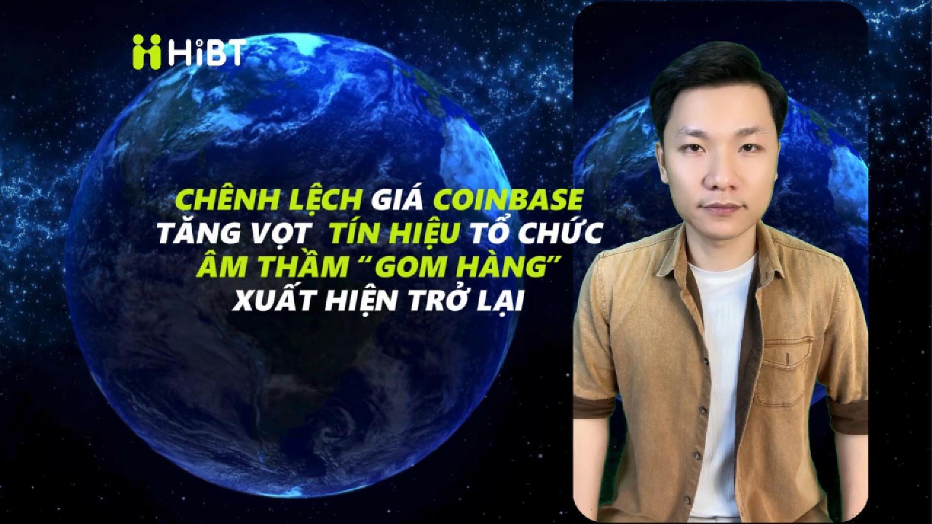 Coinbase Premium tăng vọt – Cá mập Mỹ gom hàng!-Hibt