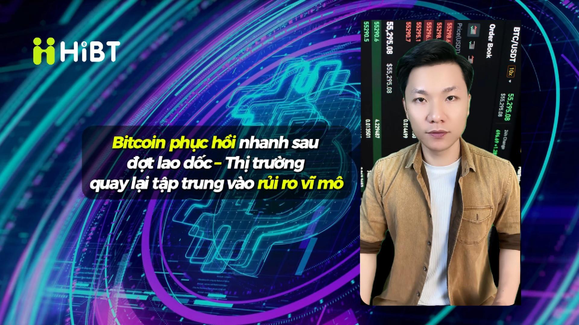 BTC phục hồi hình chữ V sau cú sập 20 tỷ USD!-Hibt
