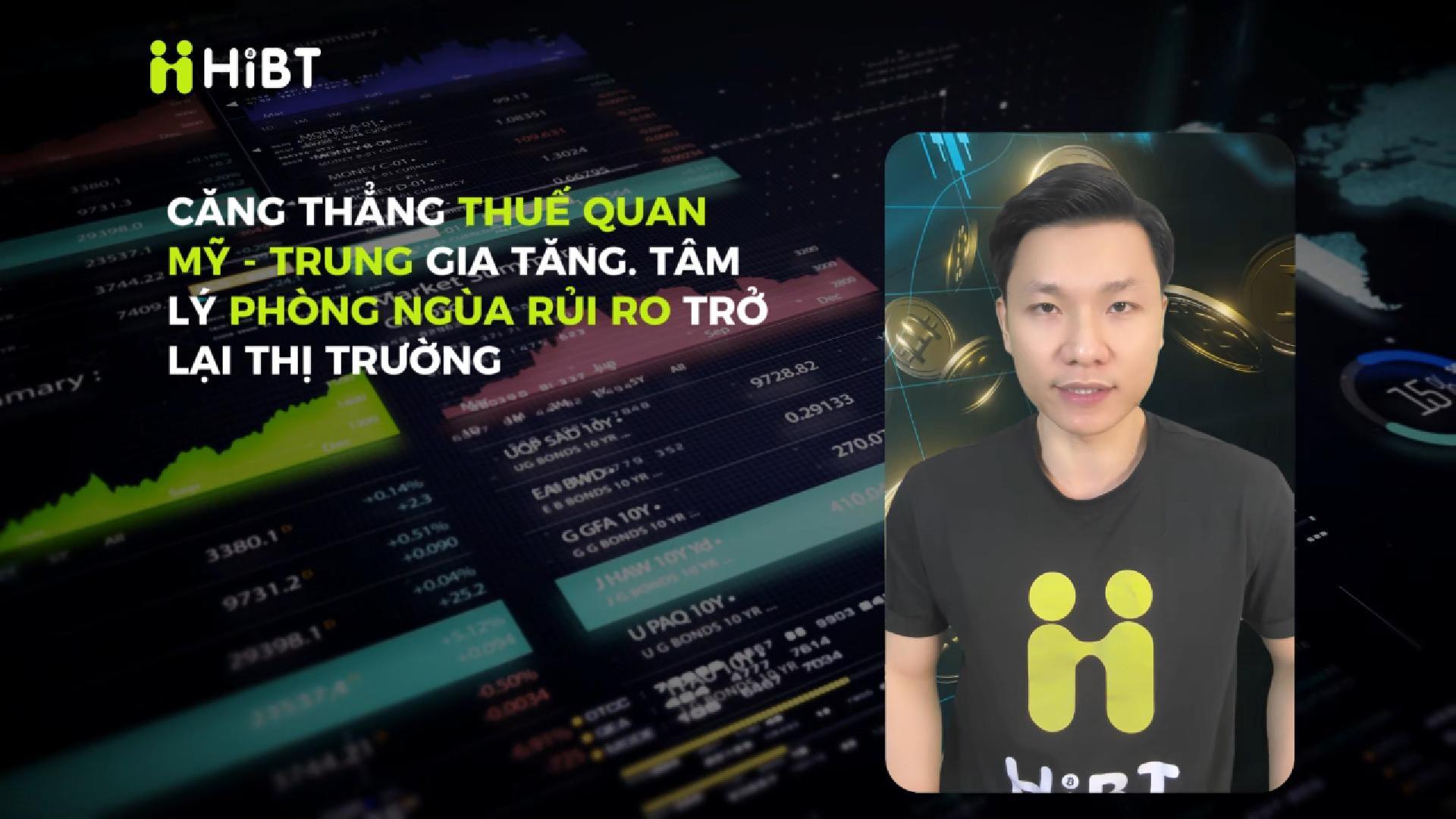 Căng thẳng Mỹ - Trung, tiền rút khỏi crypto-Hibt