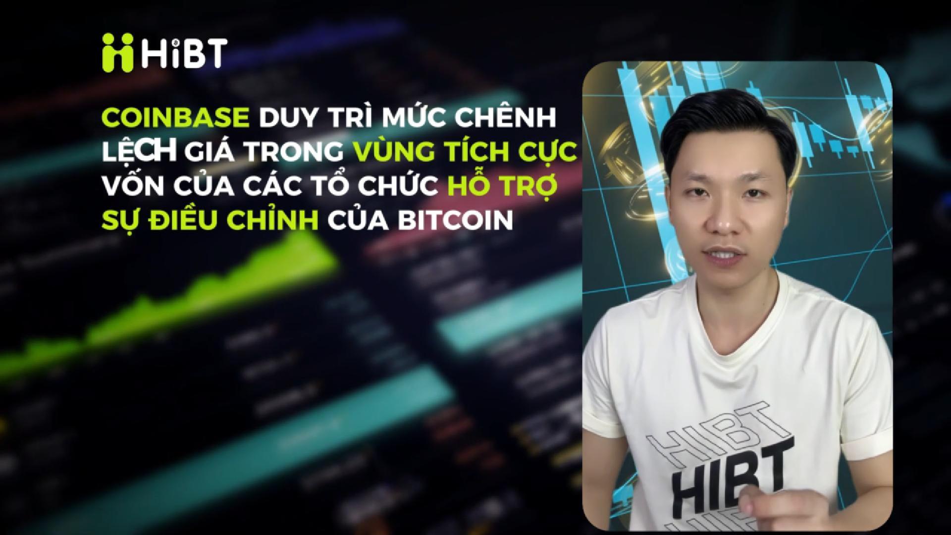 Coinbase giữ chênh lệch dương – Tổ chức Mỹ gom BTC?-Hibt