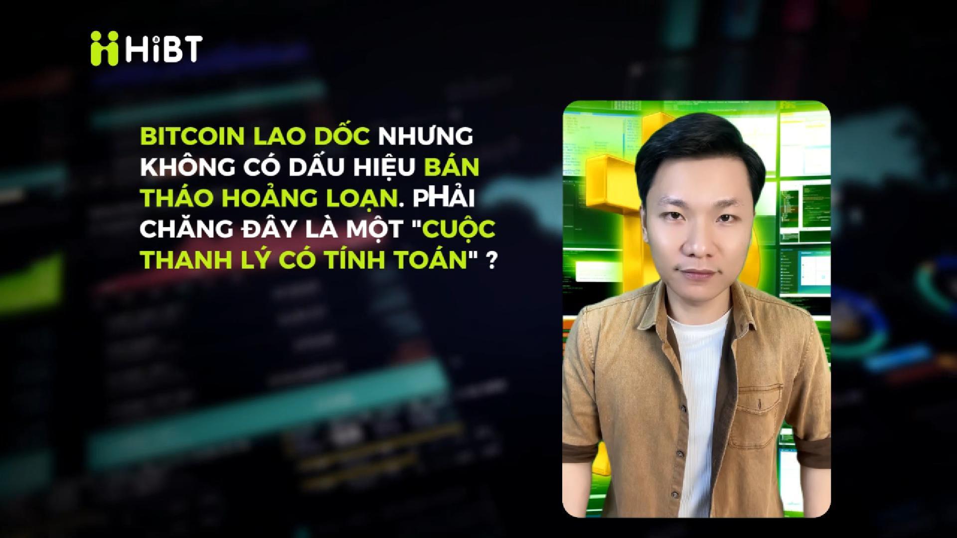 BTC bị thanh lý có tính toán!-Hibt