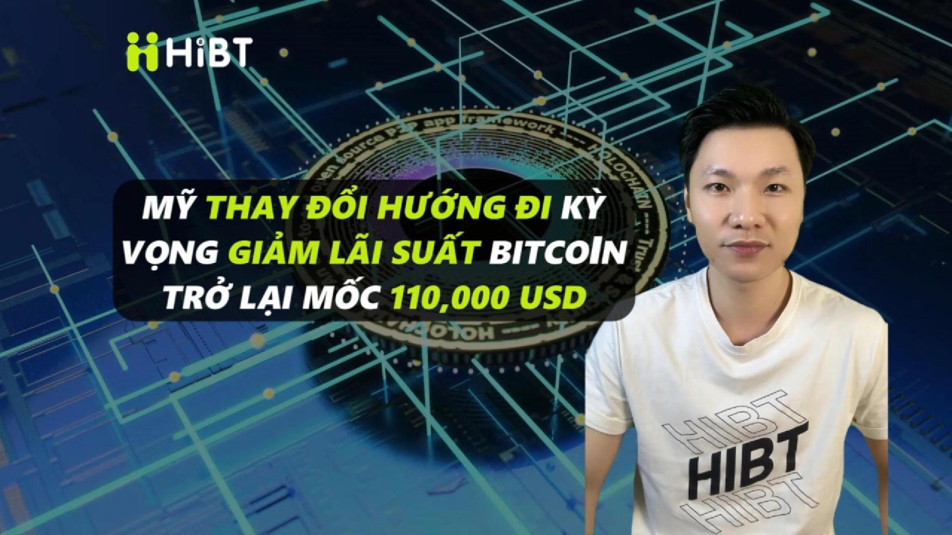 SEC xoay trục – Bitcoin bật 110k USD-Hibt