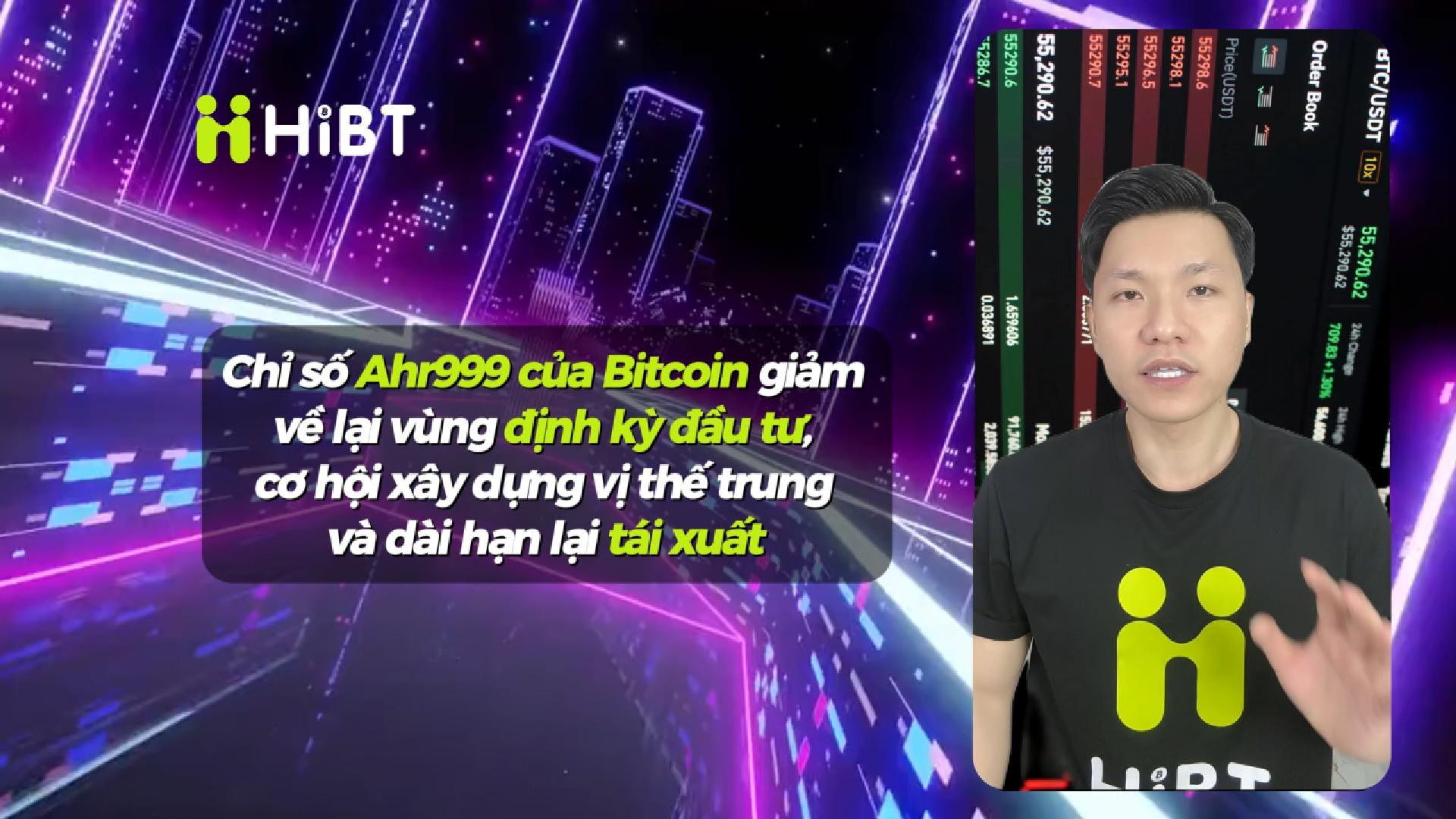 Ahr999 về vùng mua dài hạn – Cơ hội cho nhà đầu tư-Hibt