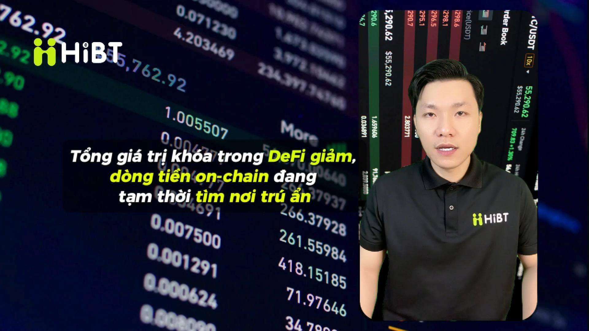 Dòng tiền DeFi rút lui, nhà đầu tư phòng thủ ngắn hạn-Hibt