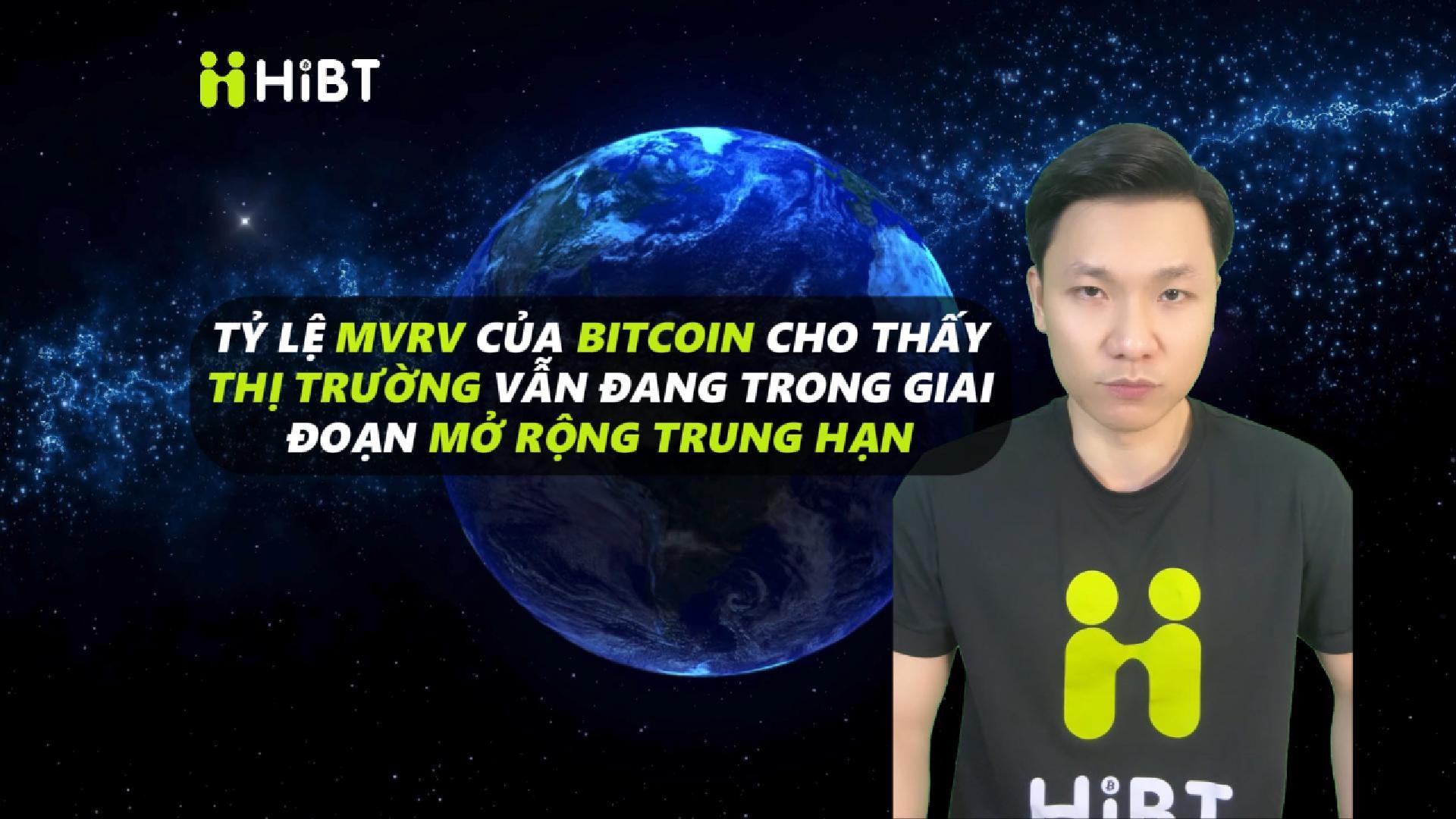 MVRV ở vùng lành mạnh – Thị trường vẫn đang mở rộng-Hibt