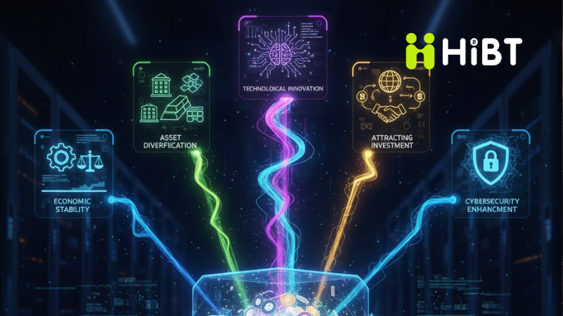 Kazakhstan Lập Kho Bạc Crypto $1 Tỷ USD Từ Tài Sản Tịch Thu – Đòn Bẩy Chiến Lược Cho Tài Chính Quốc Gia-Hibt