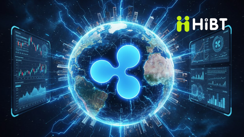 Ripple Huy Động Thêm $500 Triệu USD, Nâng Mức Định Giá Lên $40 Tỷ – Đại Thử Thách Cho Thanh Toán Xuyên Biên Giới-Hibt