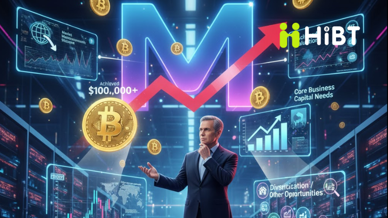 CEO MicroStrategy Lên Tiếng Về Việc Giảm Tốc Độ Mua Bitcoin – Chiến Lược Tích Lũy Bắt Đầu Thay Đổi?-Hibt