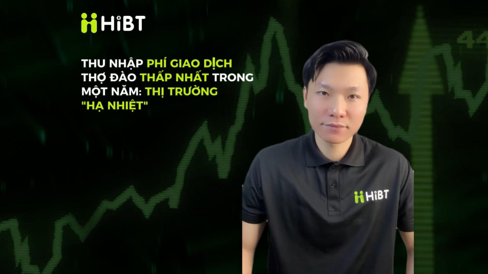 Phí giao dịch thợ đào rơi đáy - thị trường hạ nhiệt-Hibt