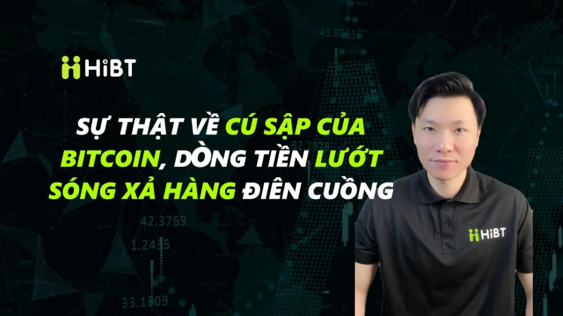 Cú sập BTC: Dòng tiền lướt sóng là nguyên nhân-Hibt