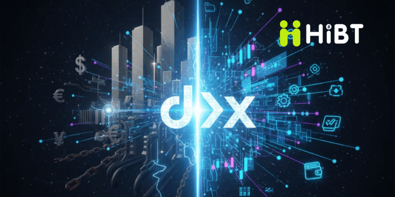 dYdX Tăng Tỷ Lệ Buyback Lên 75%: Động Thái Chiến Lược Tăng Giá Trị Token-Hibt