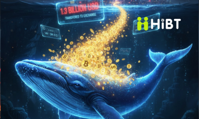 Cú Sốc On-chain: Cá Voi Bitcoin Chuyển 1.3 Tỷ USD Lên Sàn Sau 14 Năm Ngủ Đông-Hibt