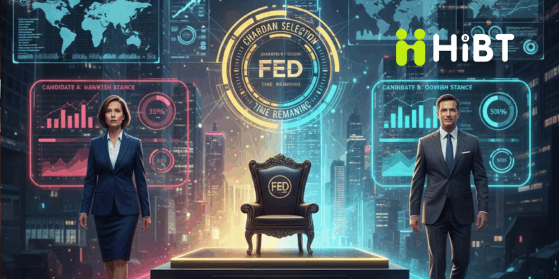 ỨNG VIÊN HÀNG ĐẦU CHO VỊ TRÍ CHỦ TỊCH FED TIẾP THEO: Cuộc Đua Quyết Định Tương Lai Chính Sách Tiền Tệ Mỹ-Hibt