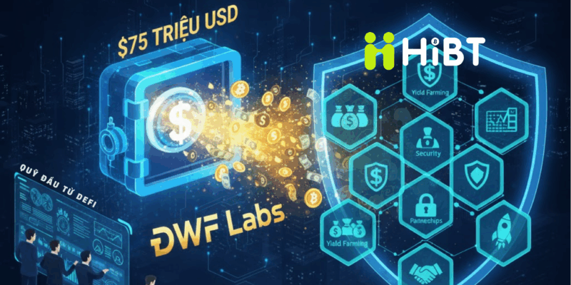 DWF Labs Ra Mắt Quỹ Đầu Tư DeFi Trị Giá $75 Triệu USD – Đặt Cược Lớn Vào Tương Lai Tài Chính Phi Tập Trung-Hibt