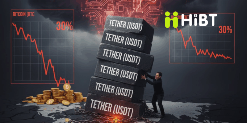 ARTHUR HAYES CẢNH BÁO TETHER (USDT) CÓ THỂ MẤT KHẢ NĂNG THANH TOÁN NẾU BTC VÀ VÀNG GIẢM 30%