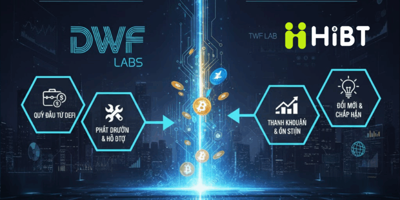 DWF Labs Ra Mắt Quỹ Đầu Tư DeFi Trị Giá $75 Triệu USD – Đặt Cược Lớn Vào Tương Lai Tài Chính Phi Tập Trung